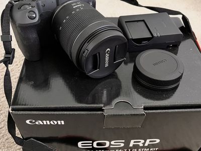 Cannon EOS RP full frame mirrorless camera