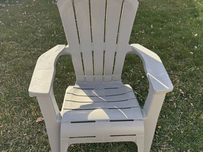 4 Lawn Chairs