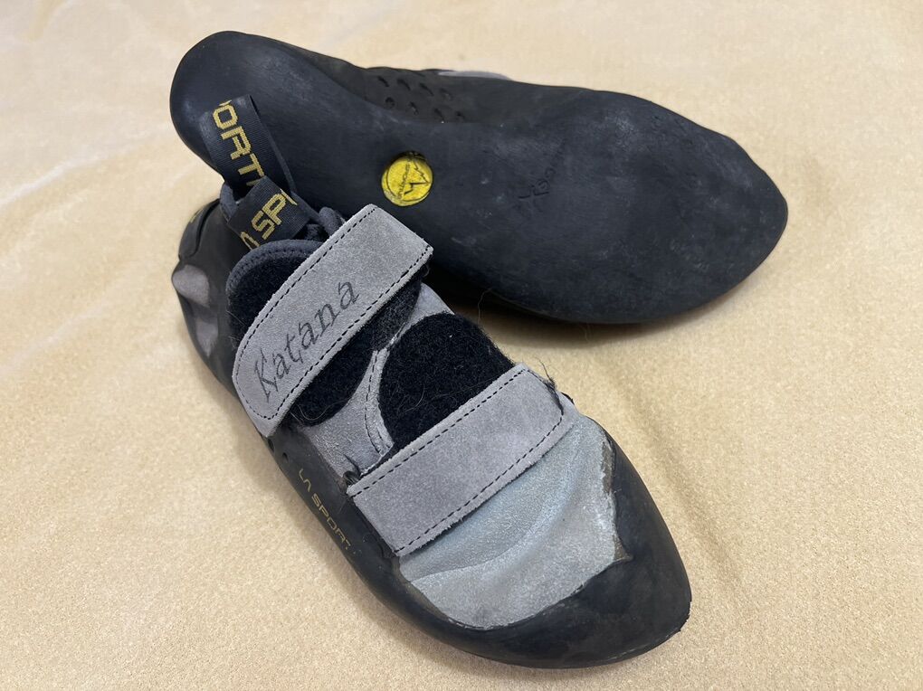 La Sportiva Katana climbing shoes - sz38.5