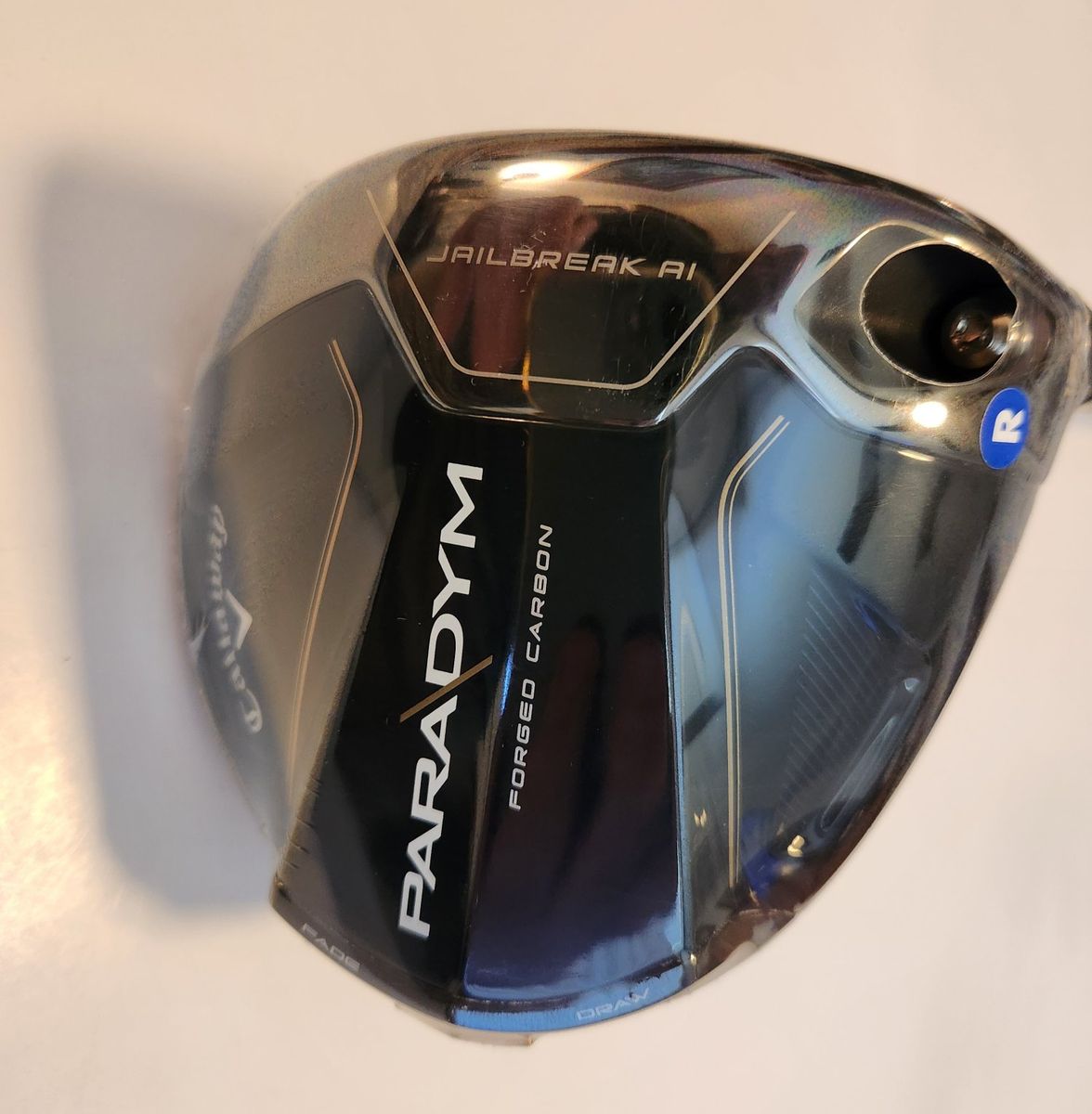 Callaway Paradym Jailbreak AI Driver 12.0 Loft, Regular Flex, Right-Handed, New/Sealed