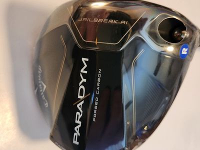 Callaway Paradym Jailbreak AI Driver 12.0 Loft, Regular Flex, Right-Handed, New/Sealed