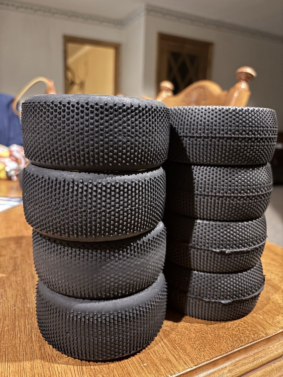 (16)RC Tires And Wheels Mounted