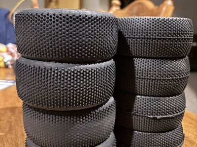 (16)RC Tires And Wheels Mounted