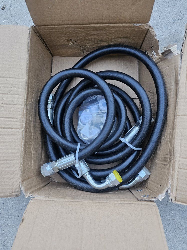 2006 Chevrolet Silverado 2500HD Duramax Allison Transmsission Hydraukic Lines and fittings
