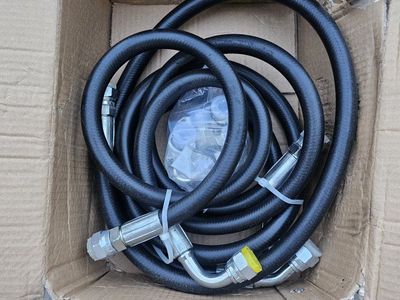 2006 Chevrolet Silverado 2500HD Duramax Allison Transmsission Hydraukic Lines and fittings