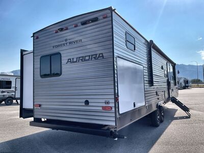 New 2026 Forest River RV Aurora 34BHTS