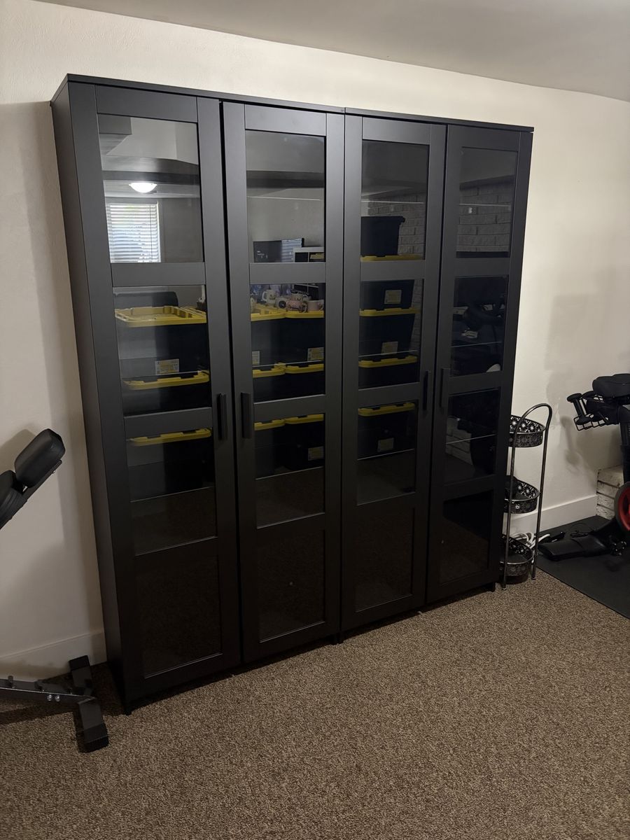 IKEA Brimnes Display Cabinet