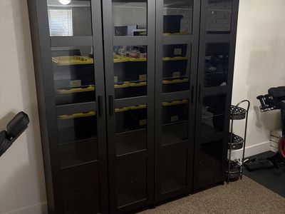 IKEA Brimnes Display Cabinet