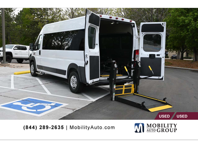 2015 Ram ProMaster 2500 159 WB
