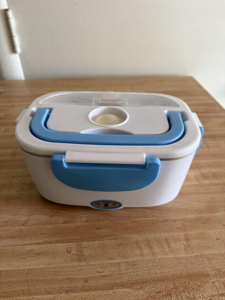 Electric Lunch Box - 1.5L Capacity, Plug Car / Home - Portable Food Warmer - **NEW / Never User**