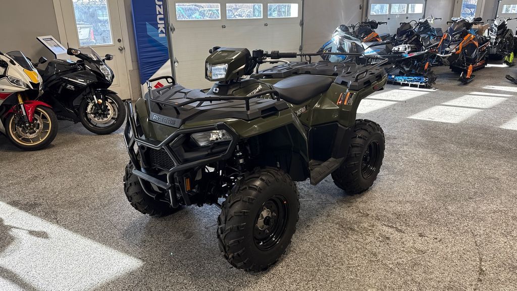 2025 Polaris Sportsman 570 EPS Sage Green - P08892