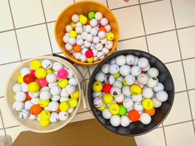 Excellent condition golf balls .50 cents each