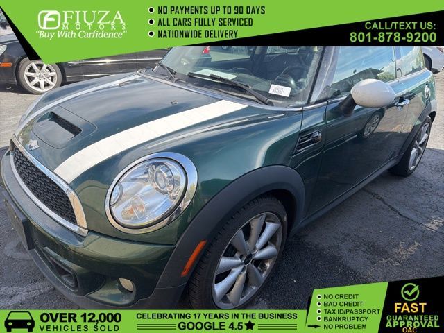 2013 Mini Hardtop Cooper S