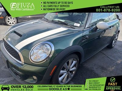 2013 Mini Hardtop Cooper S
