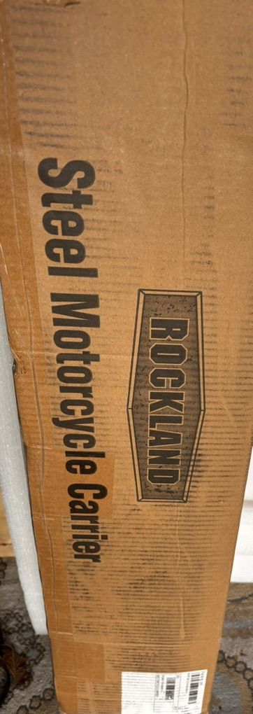 Hitch Mount Motorcycle Carrier