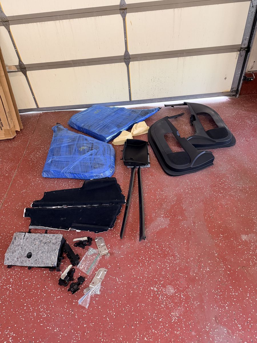 Mitsubishi Evo X Door panels