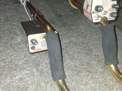 Tesoro Bandido II uMax & Bandido Metal Detectors with Search Coils