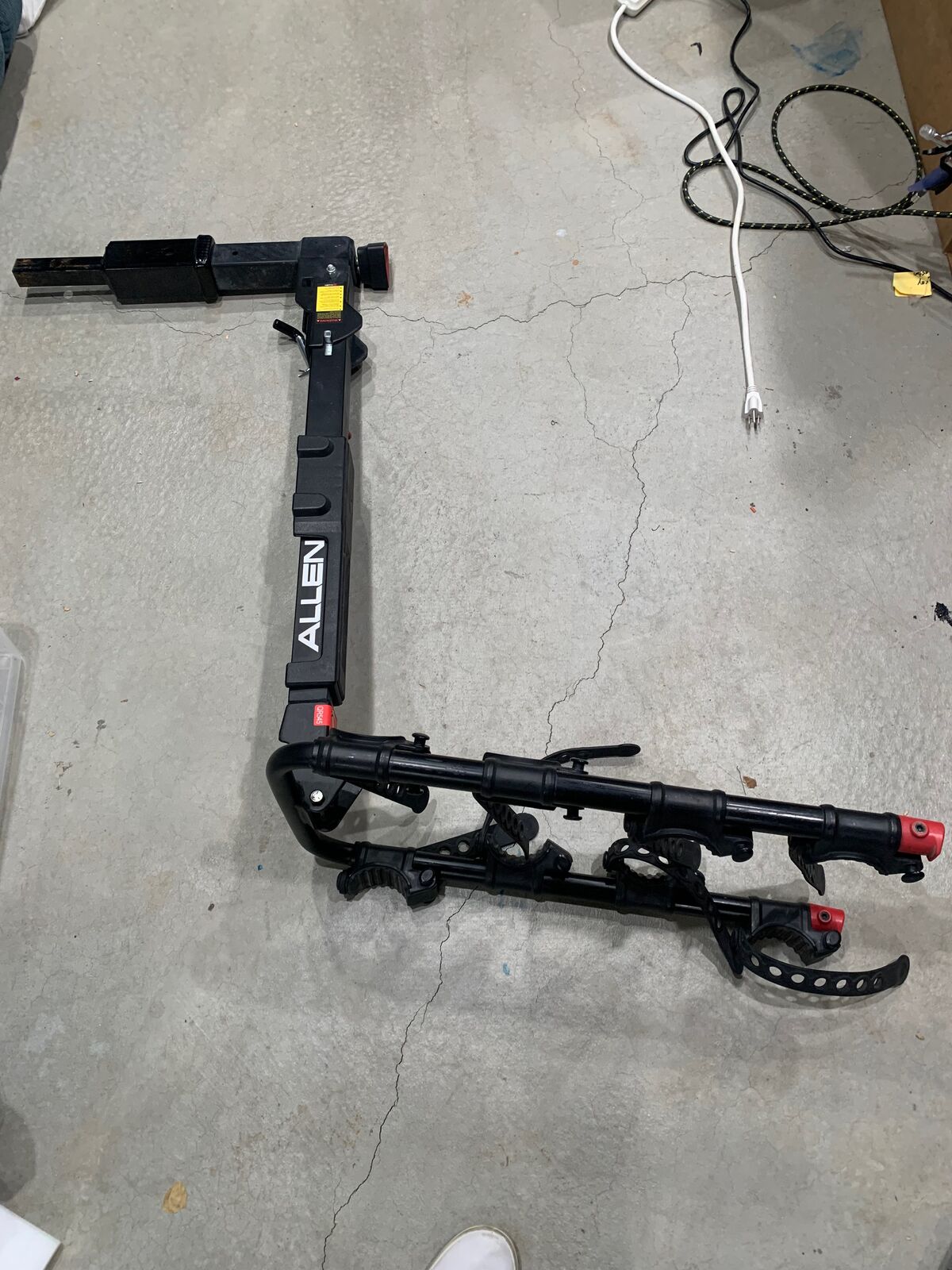 Allen 4-Bike 2" Hitch Bike Rack