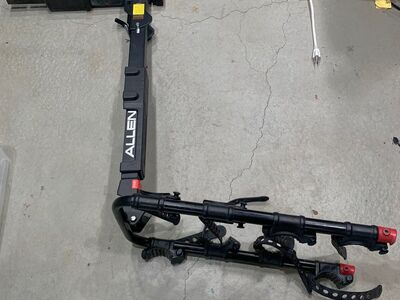 Allen 4-Bike 2" Hitch Bike Rack