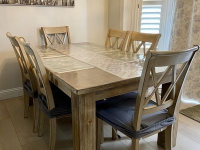Sturdy Dining Room Set