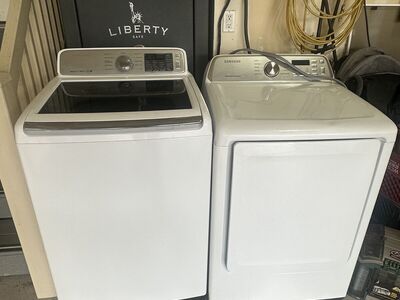 Samsung washer and dryer