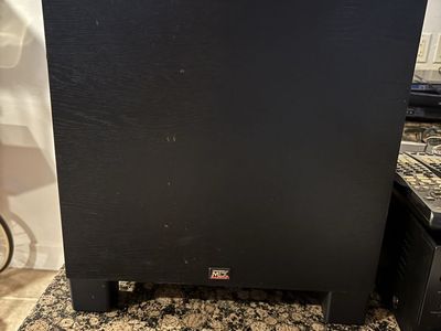 MTX Subwoofer and theater speakers