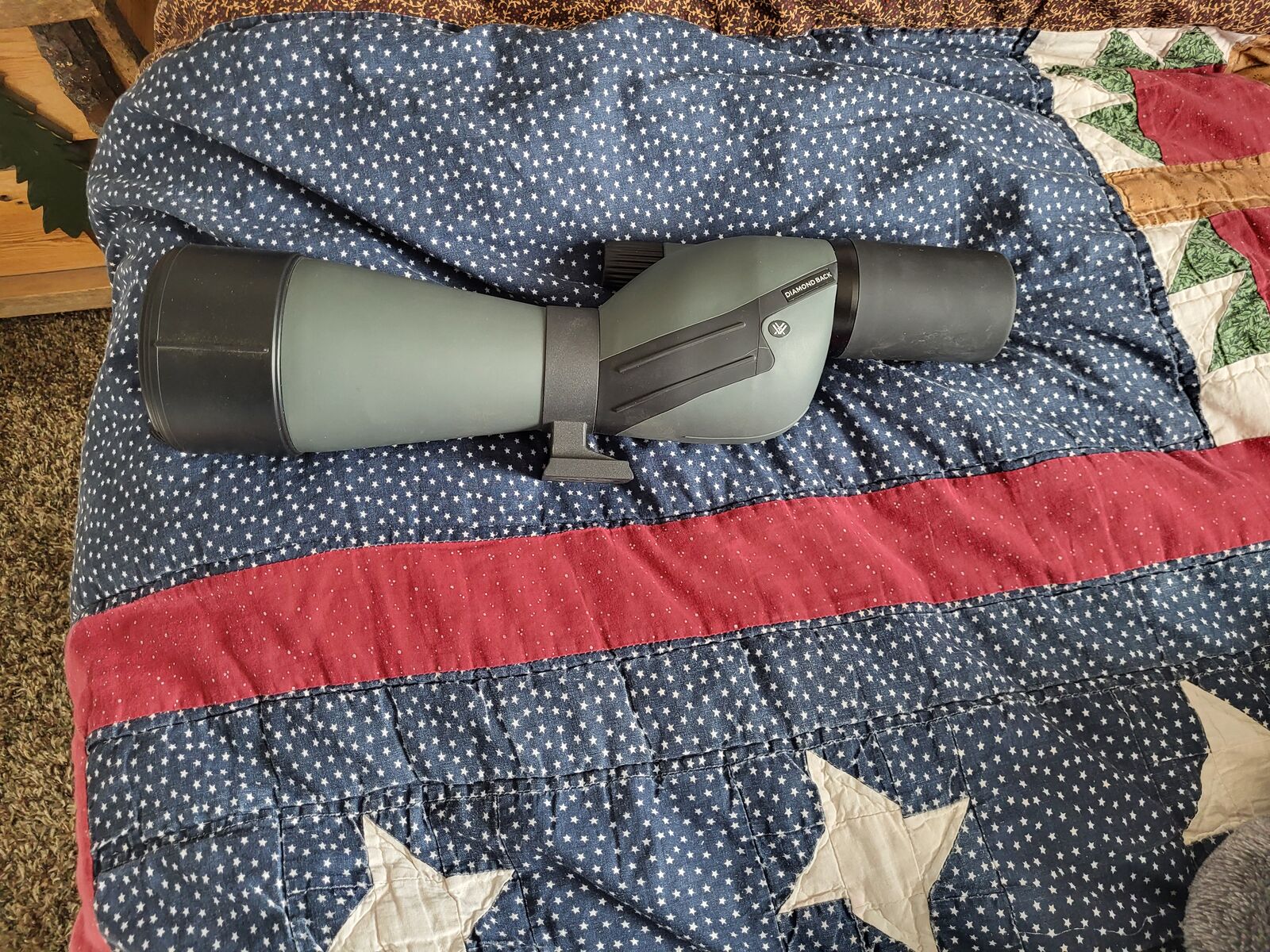 Vortex diamond back spotting scope