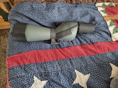 Vortex diamond back spotting scope