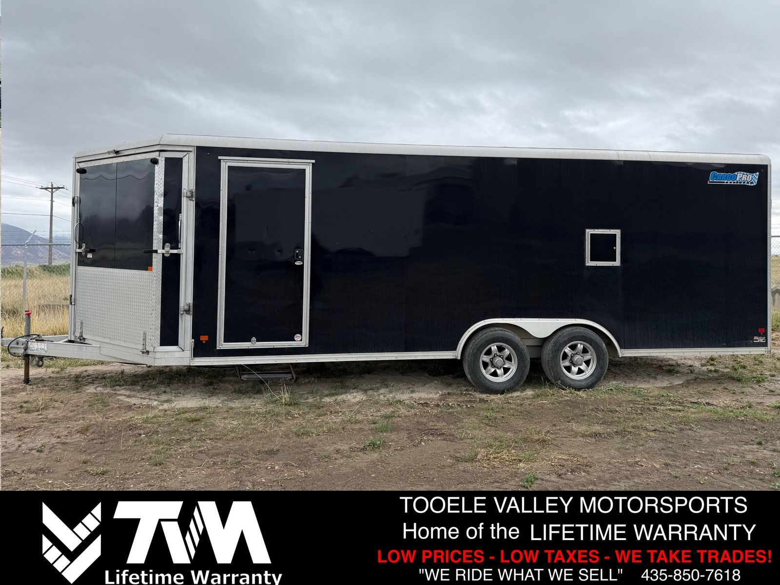 2013 Alcom Trailer C8.5x22CH5K