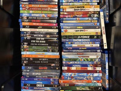 Movie Collection: Blu-ray & DVD Lot