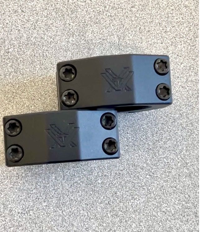 Vortex Precision Matched 30mm rings
