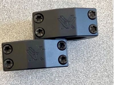 Vortex Precision Matched 30mm rings