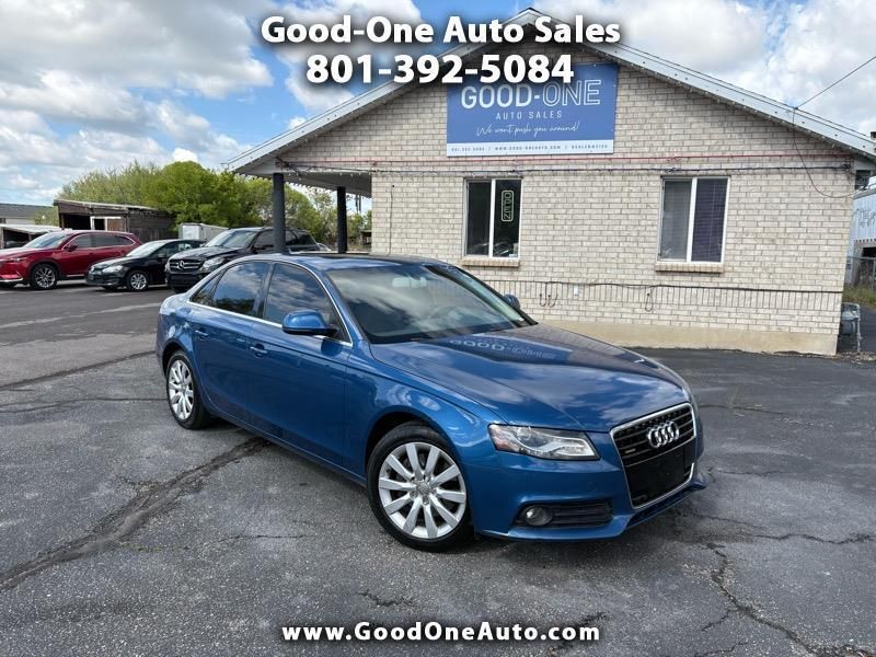 2009 Audi A4 3.2 quattro Premium Plus