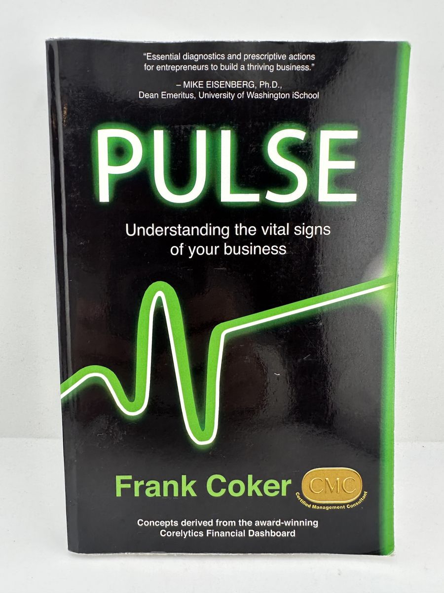 Pulse Frank Coker PB Business Analytics Finance Dashboard Strategy Book