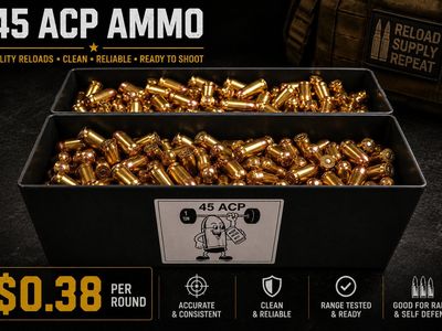 45 ACP- 200 and 230 grain FMJ