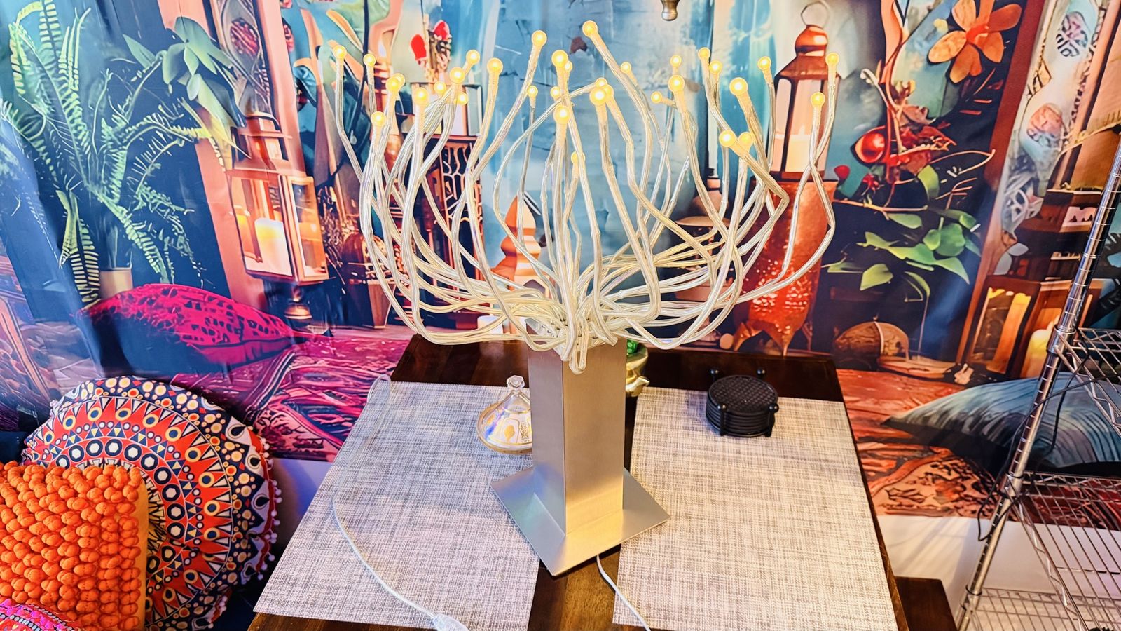 IKEA Stranne medusa lamp