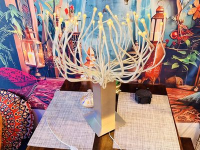 IKEA Stranne medusa lamp