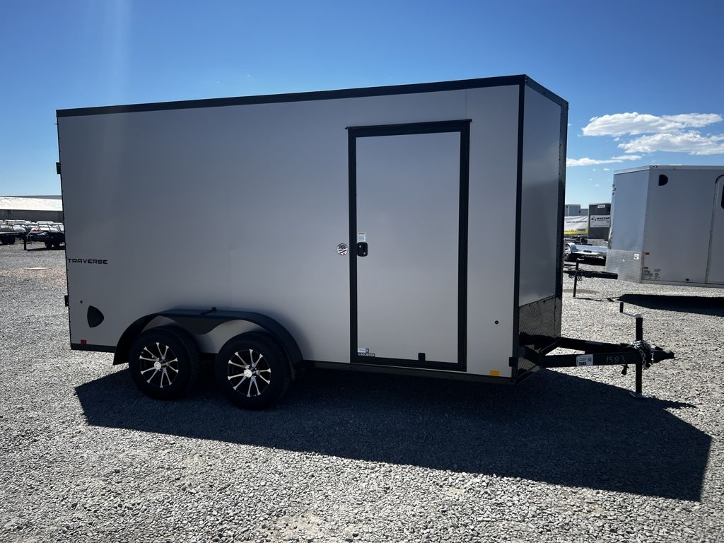 2026 Formula Trailers 7x14 Traverse Enclosed Cargo