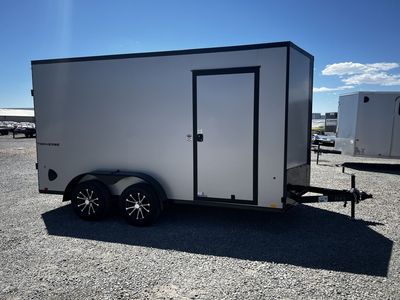 2026 Formula Trailers 7x14 Traverse Enclosed Cargo