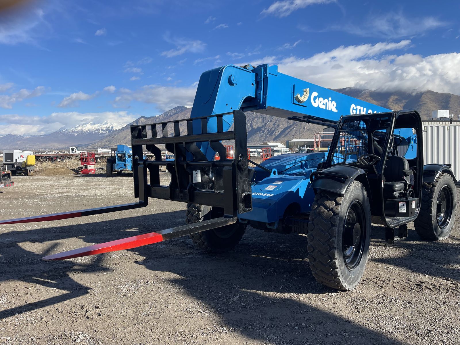 2018 Genie GTH-844 -Warranty- Forklift Telehandler (id.0766)