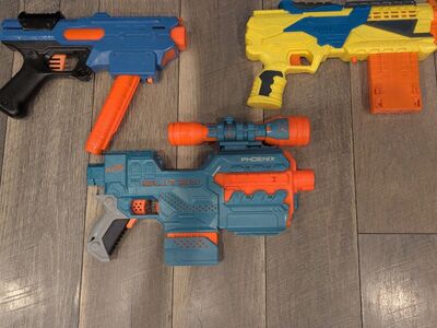 Nerf guns