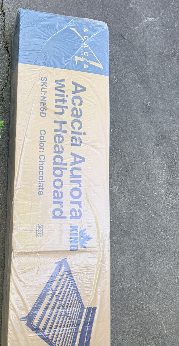 Acacia Aurora King bed