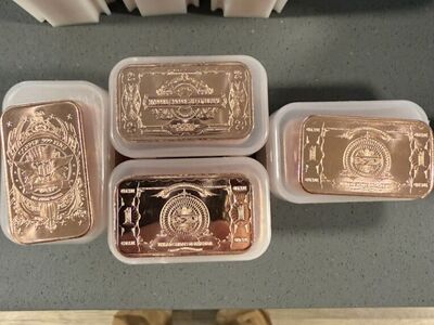 Copper Bars And Rounds