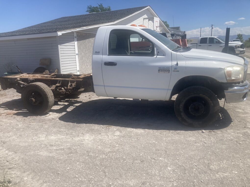 2008 3500 Dodge Ram 4x4 Diesel Parts