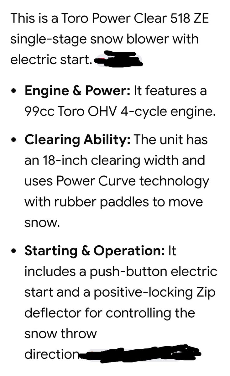 Snow plow