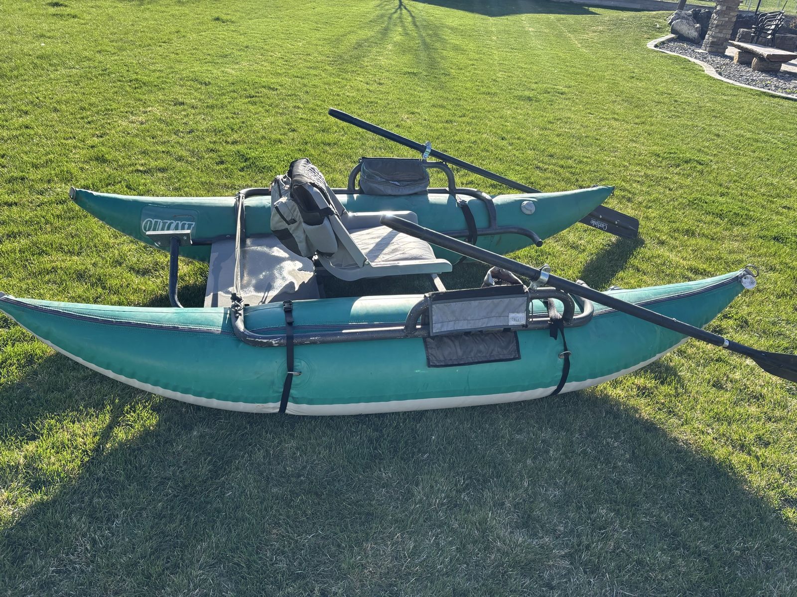 Fishing Pontoon