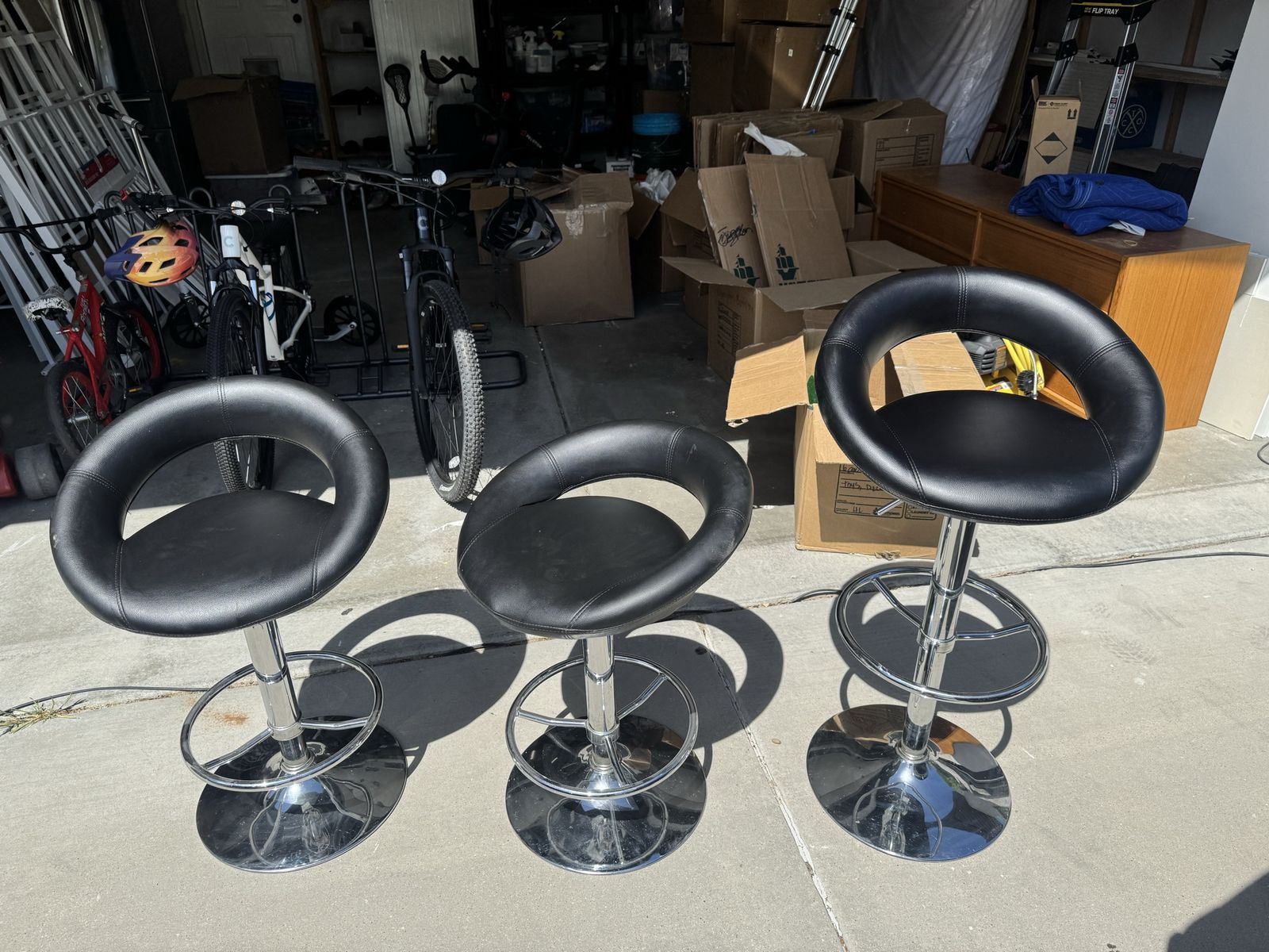 Modern stools
