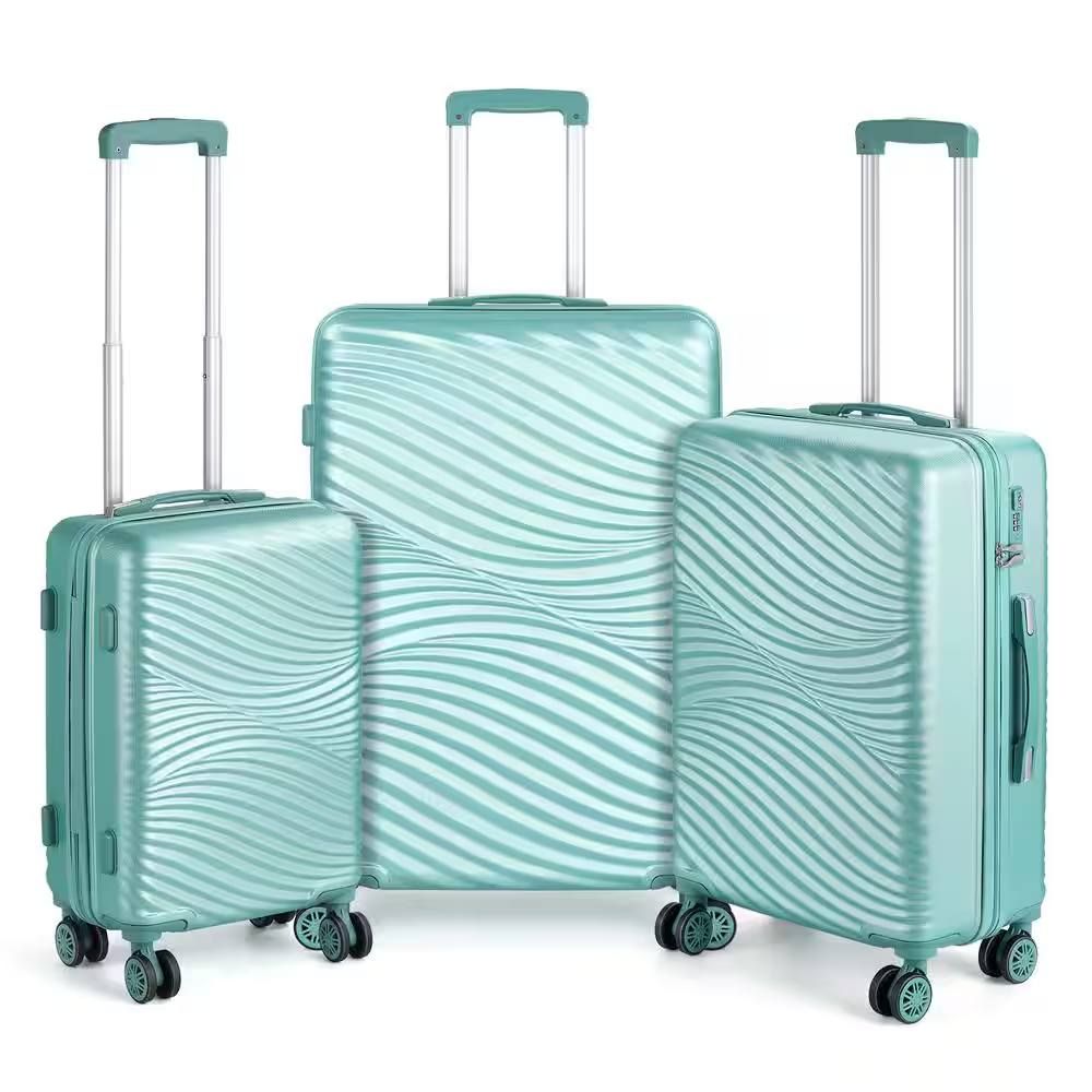 Catalina Waves 3-Piece Hardside Luggage Set