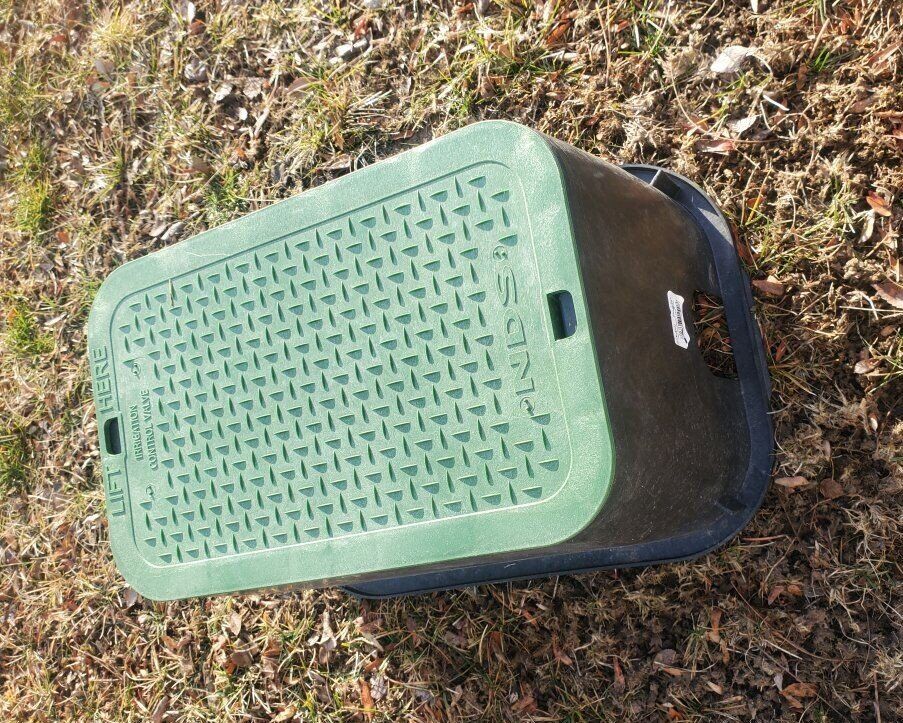 Irrigation Control Vale Cover