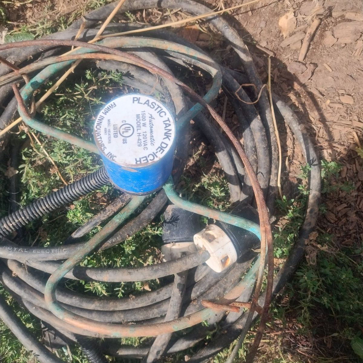 water tank heater